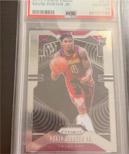 2019 Panini Prizm #274 Kevin Porter Jr. — front