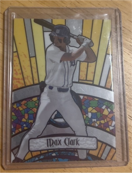2023 Bowman Draft Glass #BGA-2 Max Clark — front