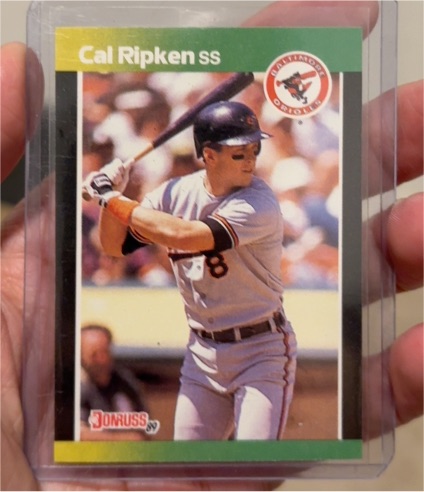 1989 Donruss Baseball's Best #142 Cal Ripken — front