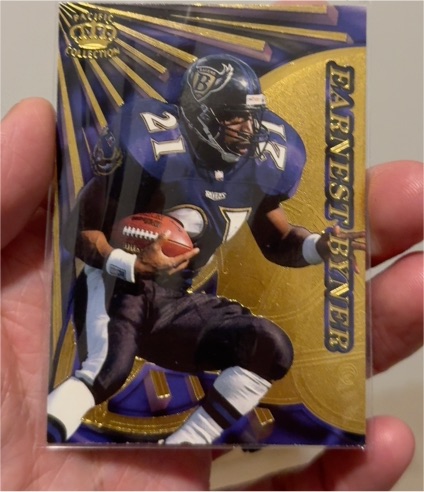 1997 Pacific Dynagon Prism #11 Earnest Byner — front