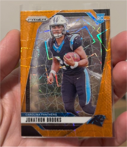 2024 Panini Prizm #357 Jonathon Brooks — front