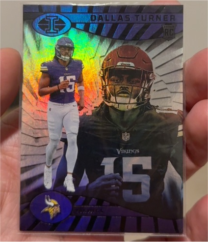 2024 Panini Illusions #99 Dallas Turner — front