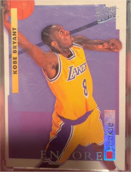 1996-97 Fleer Ultra #266 Kobe Bryant Rookie Encore — front