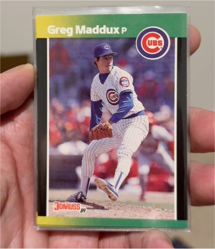 1989 Donruss Baseball's Best #37 Greg Maddux — front