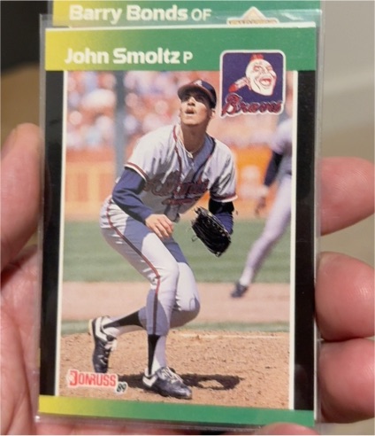 1989 Donruss Baseball's Best #85 John Smoltz — front