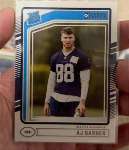 2024 Panini Donruss #367 AJ Barner — front