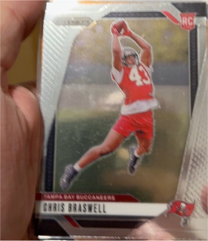 2024 Panini Prizm #320 Chris Braswell — front