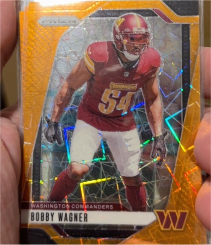 2024 Panini Prizm #293 Bobby Wagner — front