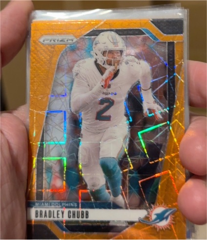 2024 Panini Prizm #181 Bradley Chubb — front