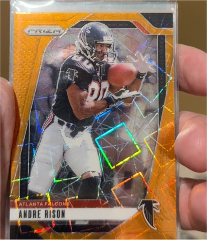 2024 Panini Prizm #16 Andre Rison — front
