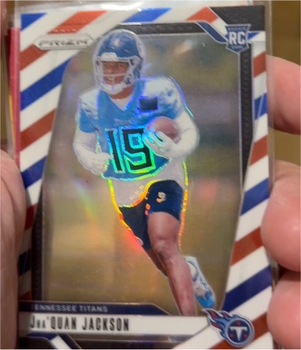 2024 Panini Prizm #352 Jha'Quan Jackson — front