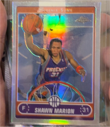 2006-07 Topps #31 Shawn Marion — front