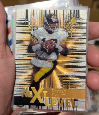 1997 Pinnacle Inscriptions #37 Kordell Stewart — front