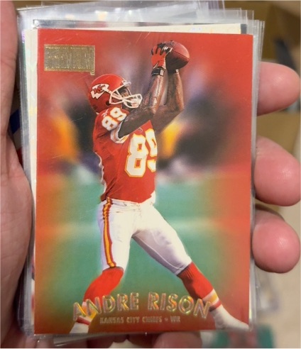1997 SkyBox Premium #87 Andre Rison — front