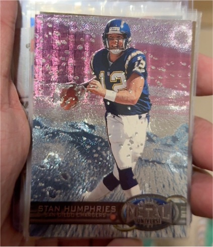 1997 Skybox Metal Universe #29 Stan Humphries — front