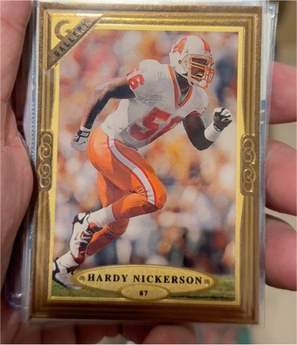 1997 Topps Gallery #87 Hardy Nickerson — front