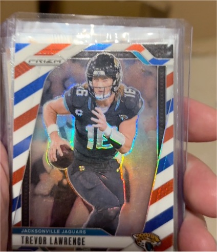 2024 Panini Prizm #129 Trevor Lawrence — front