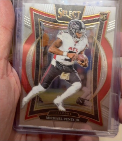 2024 Panini Select #80 Michael Penix Jr. — front