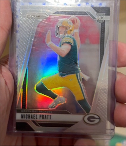 2024 Panini Prizm #379 Michael Pratt — front