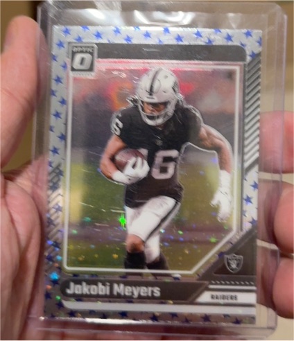 2024 Donruss Optic #102 Jakobi Meyers — front