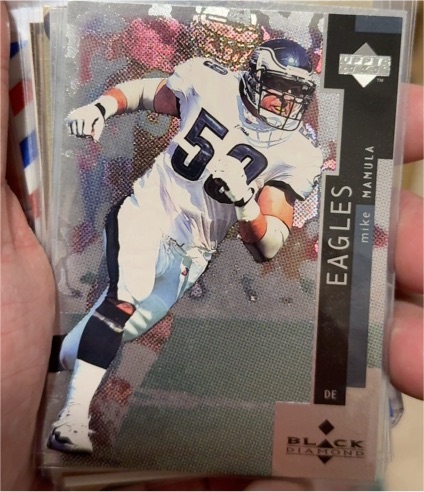 1997 Upper Deck Black Diamond #95 Mike Mamula — front