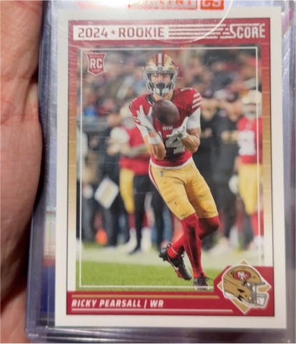 2024 Panini Score #404 Ricky Pearsall — front