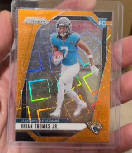 2024 Panini Prizm #314 Brian Thomas Jr. — front