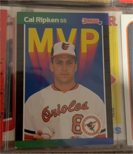 1989 Donruss #BC-15 Cal Ripken Jr. — front