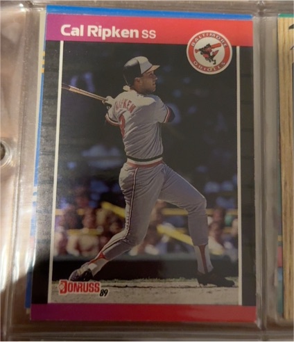 1989 Donruss #51 Cal Ripken Jr. — front