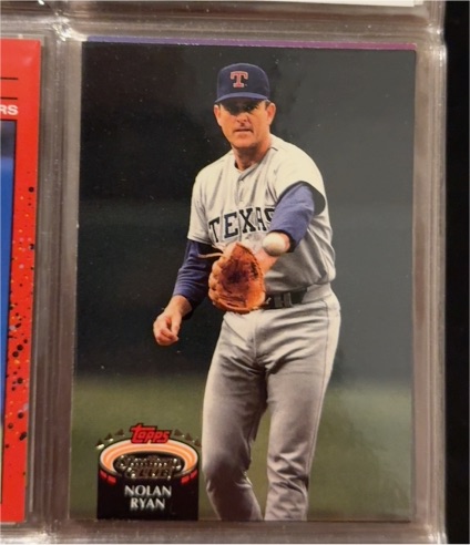 1992 Topps Stadium Club #770 Nolan Ryan — front