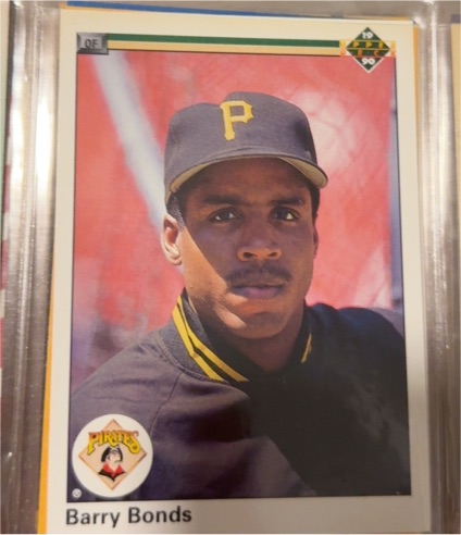 1990 Upper Deck #227 Barry Bonds — front