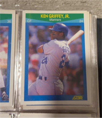 1990 Score Rising Stars #3 Ken Griffey Jr. — front