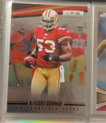 2012 Rookies & Stars NaVorro Bowman San Francisco 49ers — front