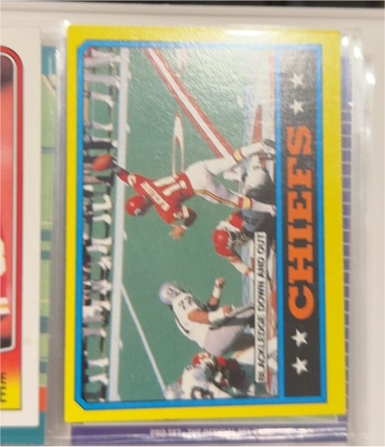 1986 Topps #303 Todd Blackledge — front