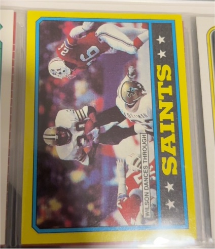 1986 Topps #338 Wayne Wilson — front
