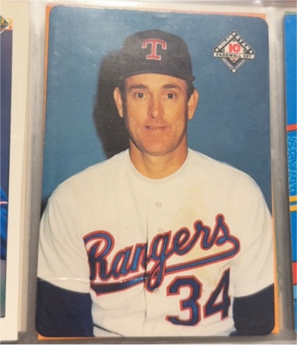 1993 Mother's Cookies #9 Nolan Ryan — front