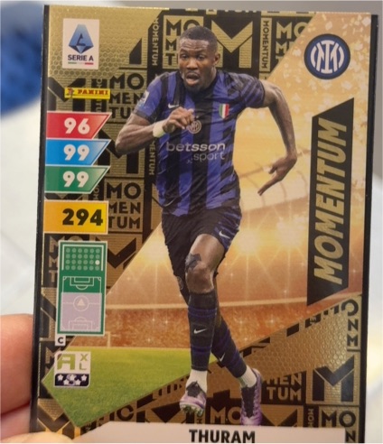 2024 Panini Adrenalyn XL #294 Thuram — front