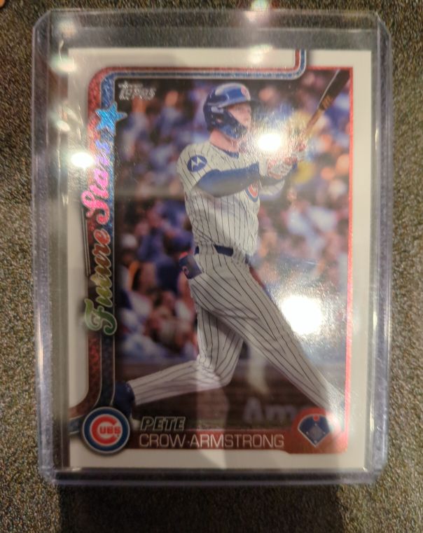 2025 Topps Series 1 #290 Pete Crow-Armstrong — front