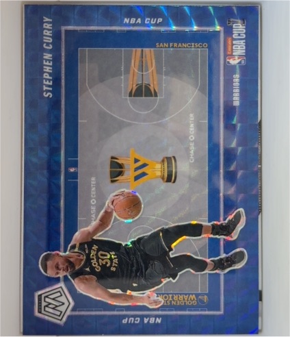 2023-24 Panini NBA Cup #NBA Cup Stephen Curry — front