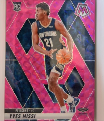 2024-25 Panini Mosaic #243 Yves Missi — front