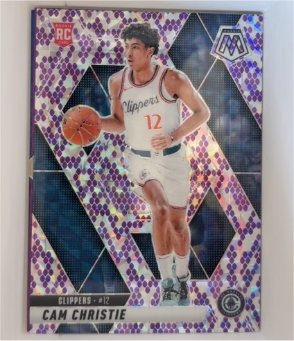 2023 Panini Mosaic #12 Cam Christie — front