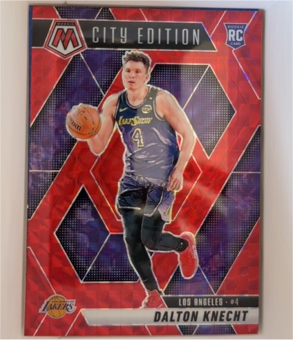 2024-25 Panini Mosaic #271 Dalton Knecht — front