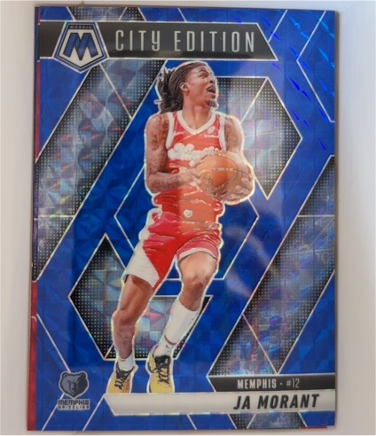 2023 Panini Mosaic City Edition #12 Ja Morant — front