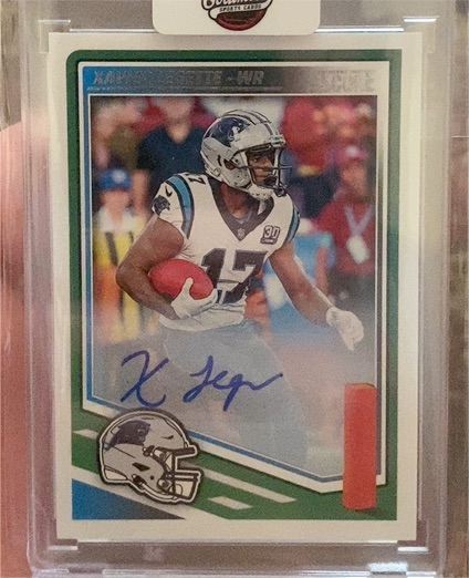 2025 Panini Score Football #217 Xavier Legette — front