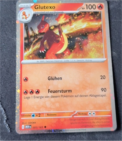 2023 Pokémon Scarlet & Violet 151 #005 Glutexo — front