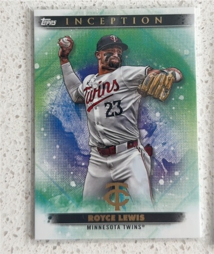 2024 Topps Inception #57 Royce Lewis — front