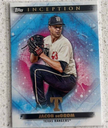 2024 Topps Inception #24 Jacob deGrom — front