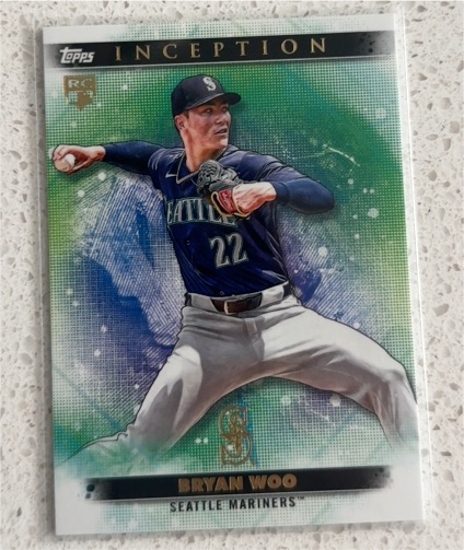2024 Topps Inception #32 Bryan Woo — front