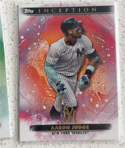 2024 Topps Inception #6 Aaron Judge — front
