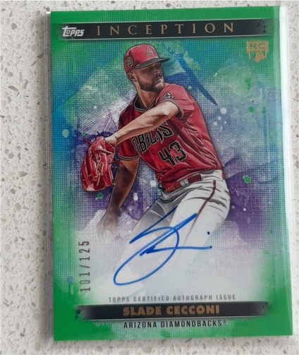 2024 Topps Inception #BRES-SC Slade Cecconi — front